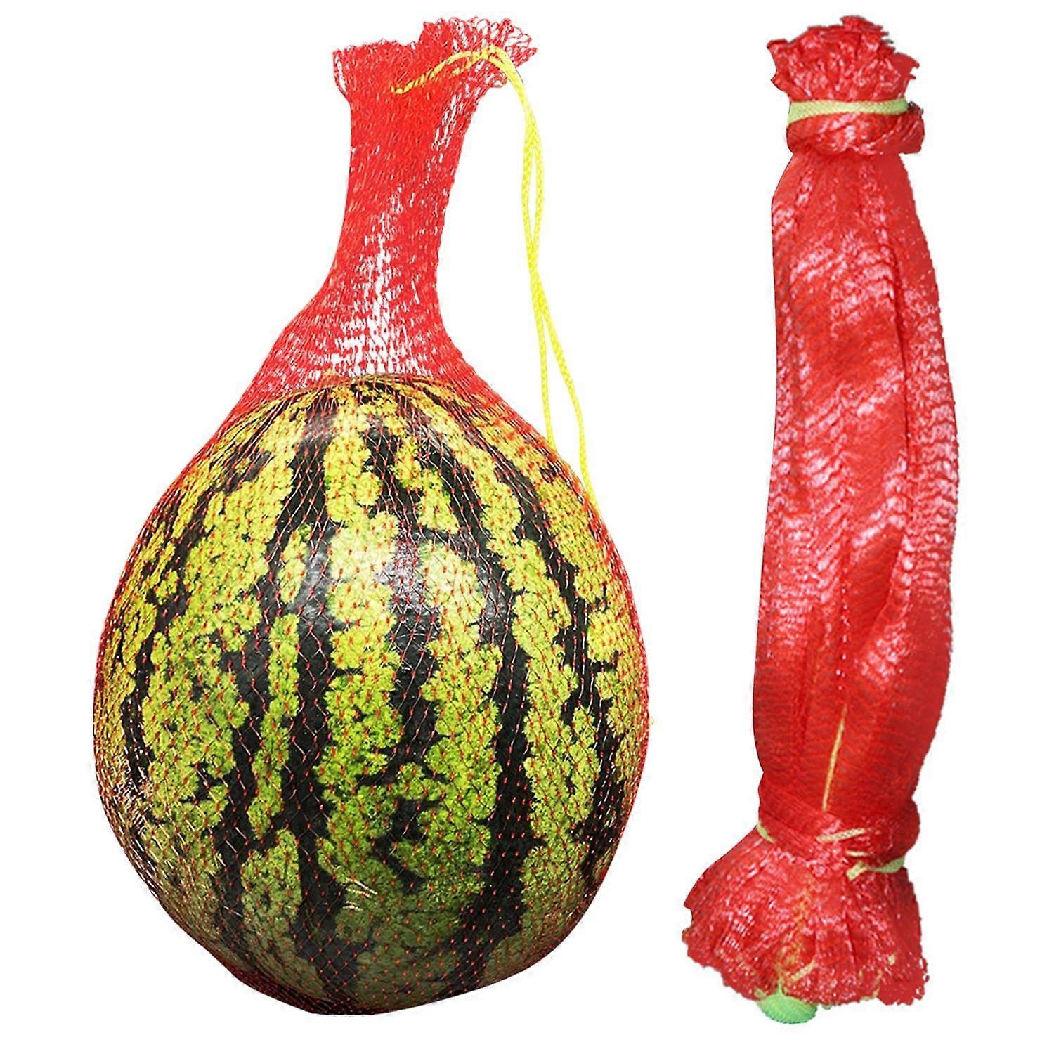50 Pieces Fruit Mesh Bags, Plastic Storage Nets for Gardening, Protective Hanging Mesh Bags for Fruits and Vegetables