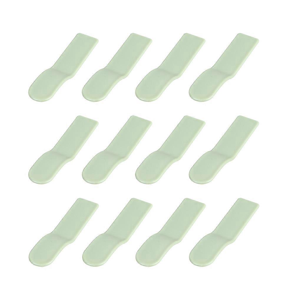 Handle For Toilet Easy to Carry Practical Accessory 12pcs Green 12x25cm For General Users
