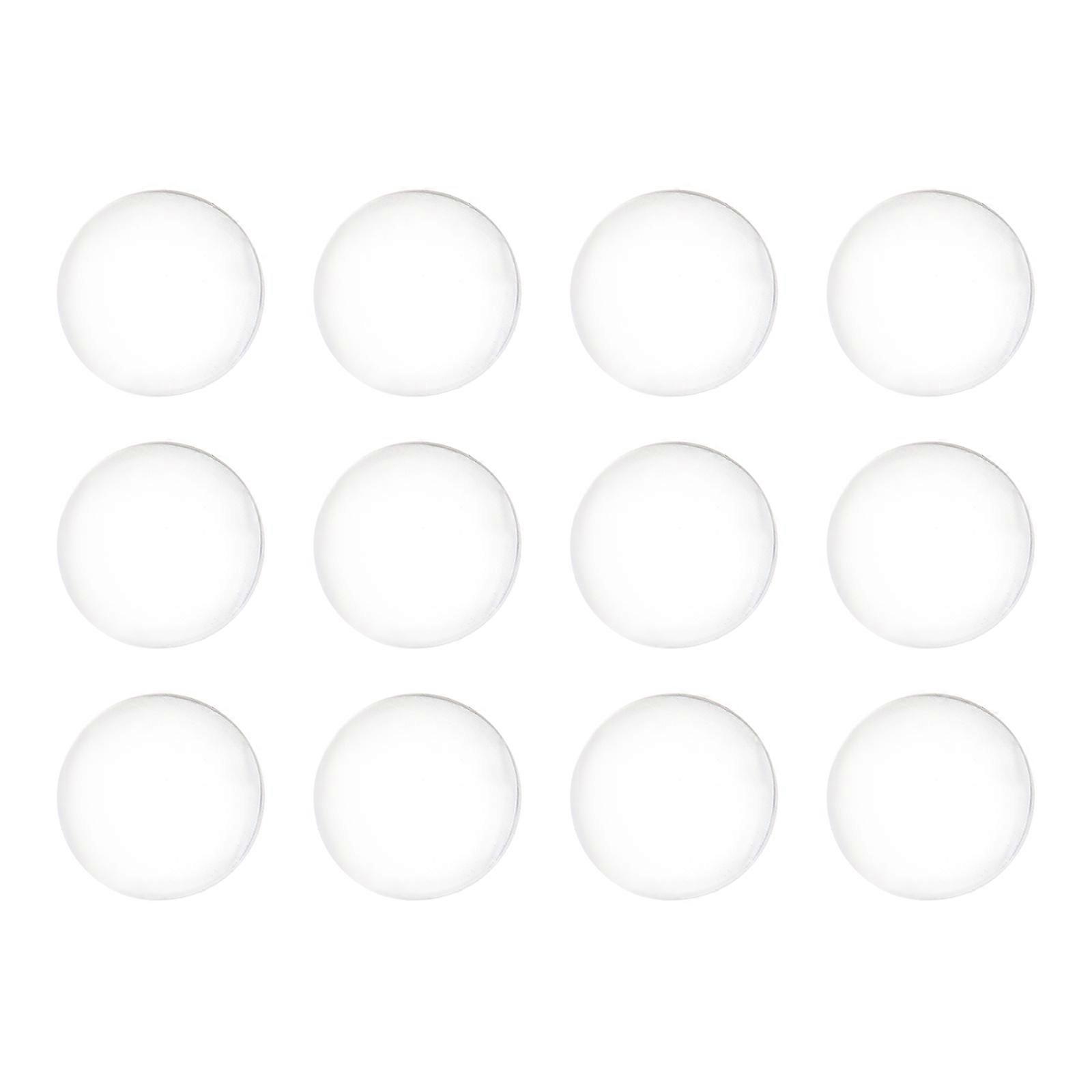 Quartz Beads Quartz Pearl Balls Transparent 4mm Adults Craft Supplies 60Pcs