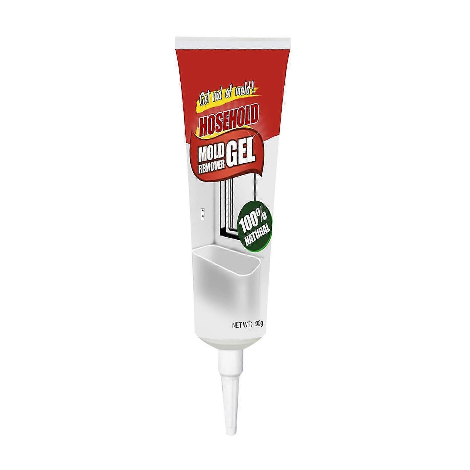 Mold Remover Gel Mildew Cleaning Agent Tile Floor Stain Cleaner Gel Fast Acting