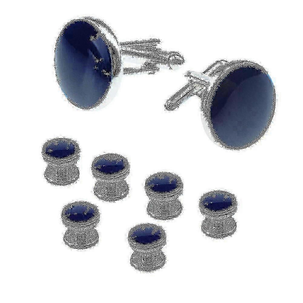 Cufflinks And Studs Set For Tuxedo Shirts Business Wedding