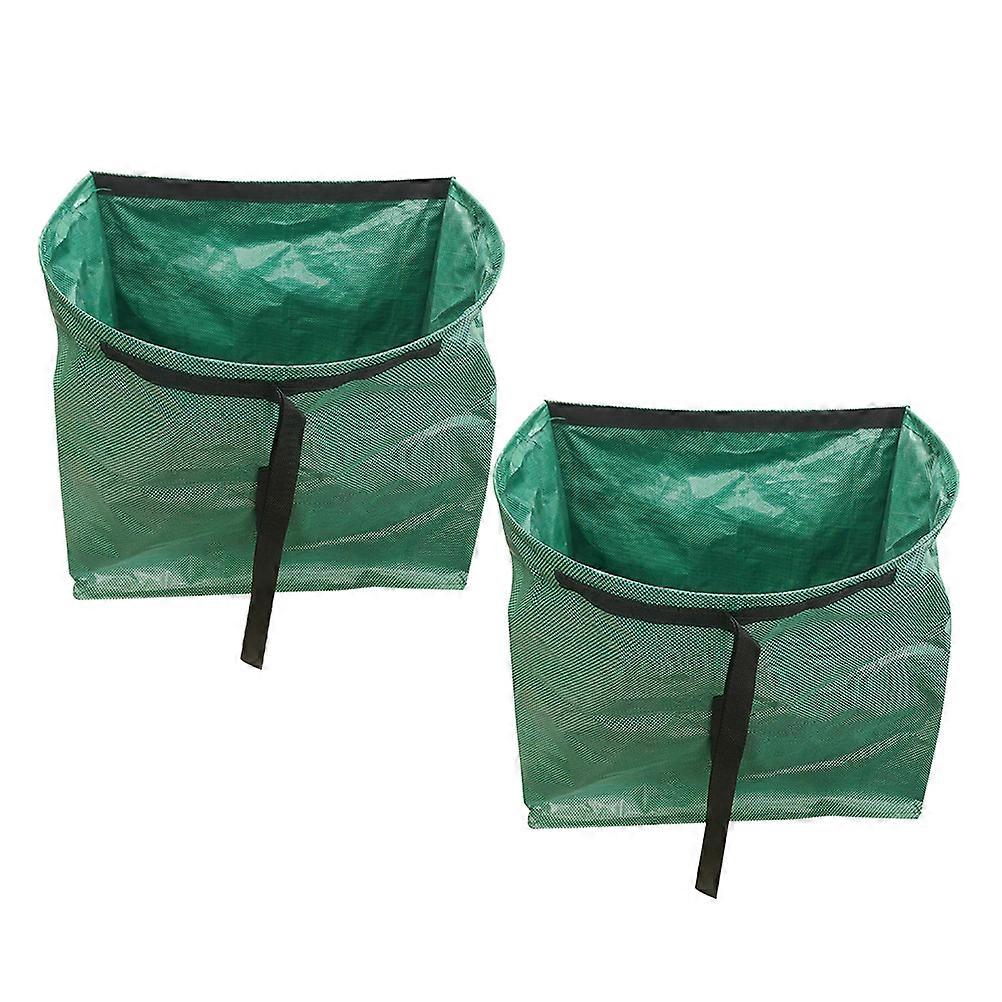 Dust Collection Bag Gardeners Collection Accessory 63.00X56.00X53.00CM Semicircular Dustpan Type 2Pcs