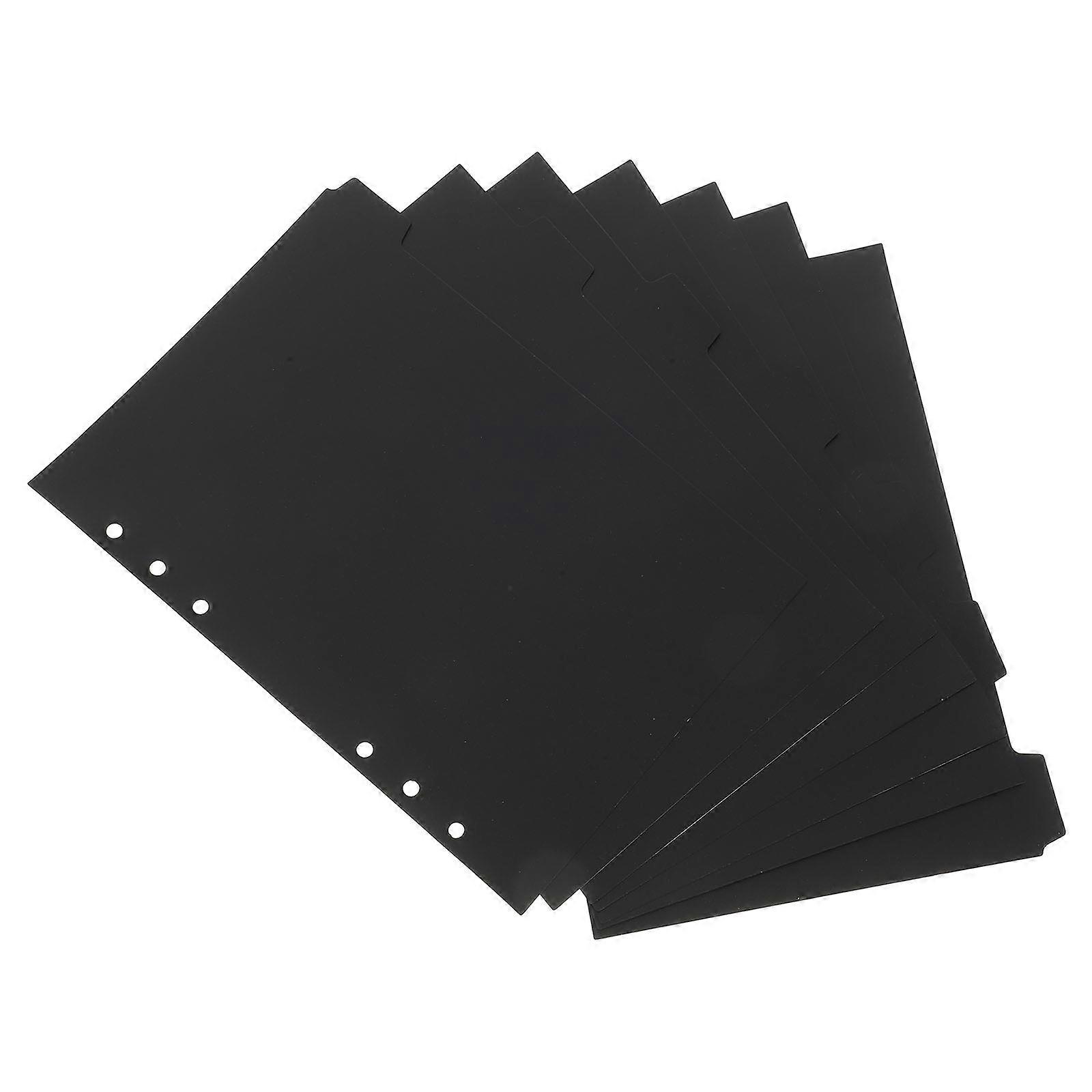14pcs Notebook Dividers with Detachable Tabs for Binders – Organize Reports, Journals, Presentations, and Custom Categories for Daily Use