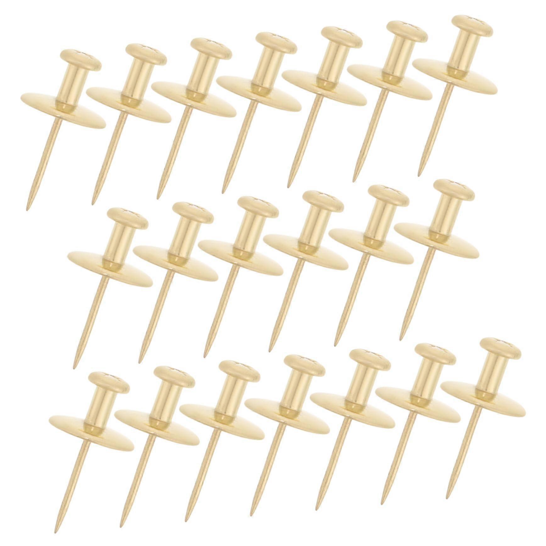 Pack of 20 Metal Zinc Alloy Picture Needles for Hanging Frames Push P