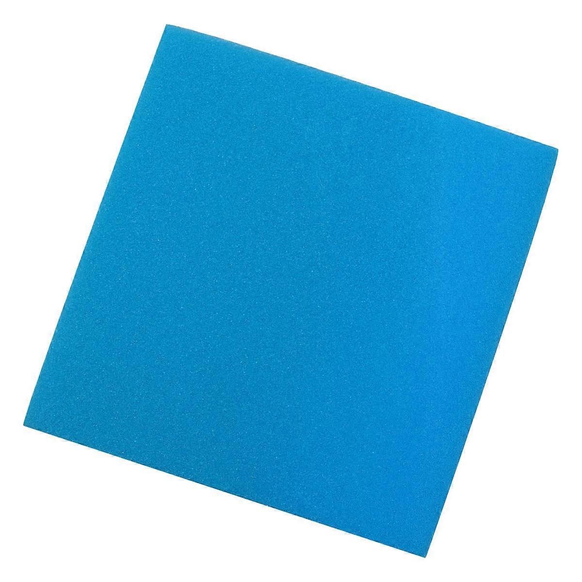 Pond Filter Material Biochemical Cotton Filter Fine Hole C Style 45*45*4Cm For Fresh Water Tank Fish Death Reduction 1Pack