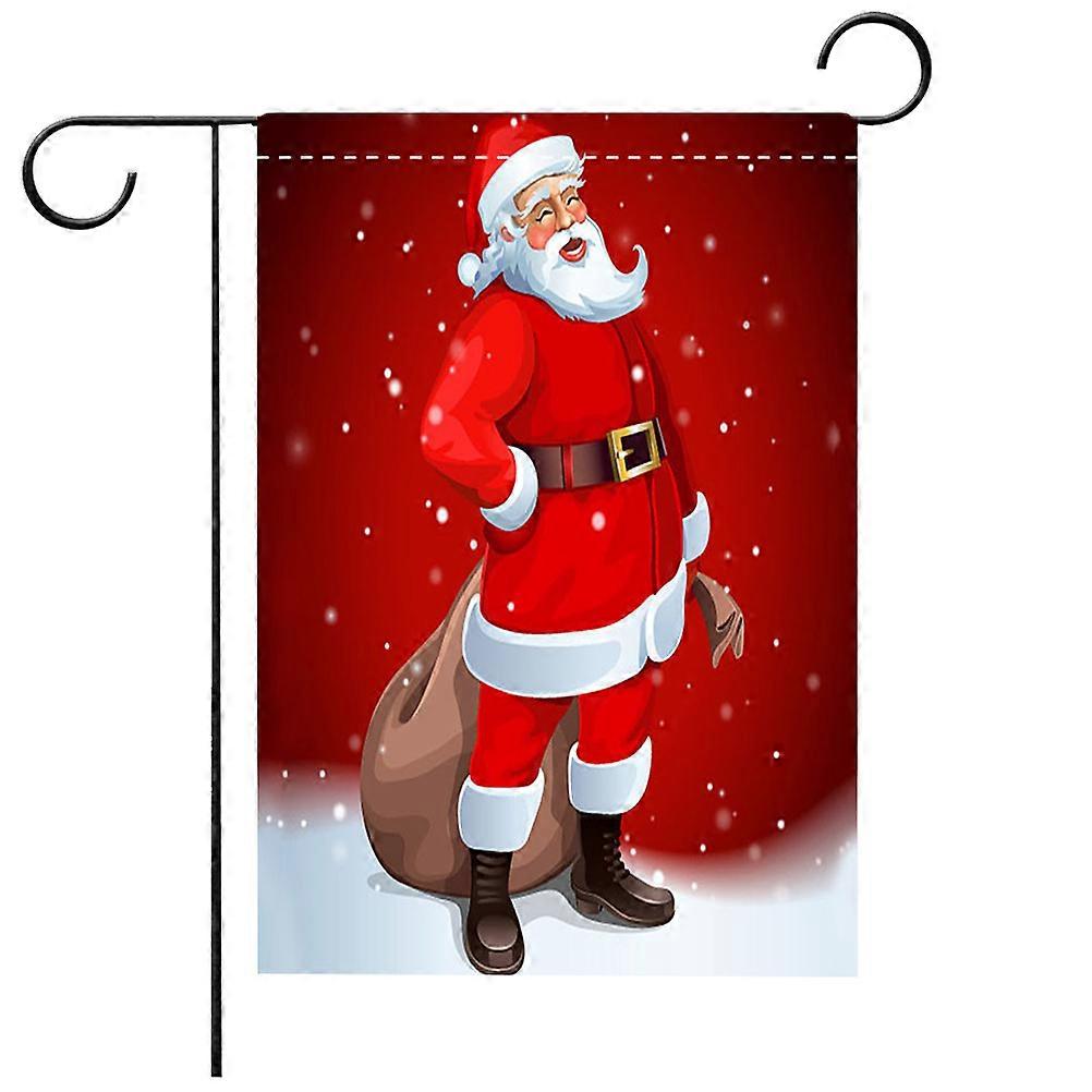 Festive Flags Waterproof Polyester Garden Hanging Decorations for Event Organizers 30*45cm 1Set