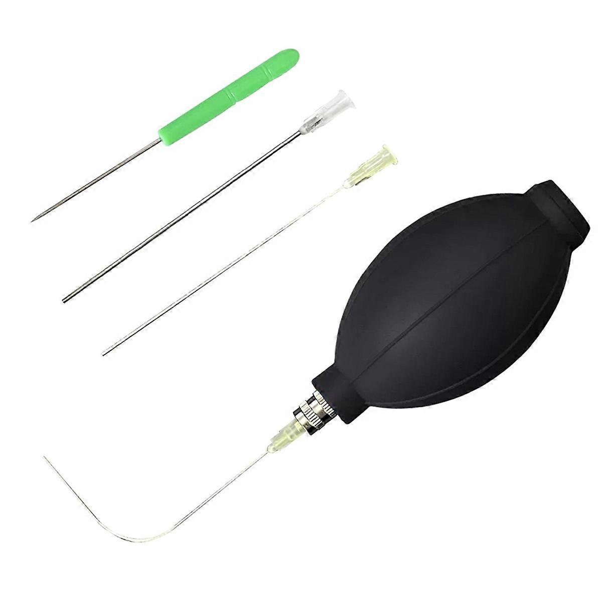 Easy Egg Blower Empty Egg Tools One Hole Egg Pump and Drill Easter Egg Maker Supplies Ukrainian Egg Decorating Kit A