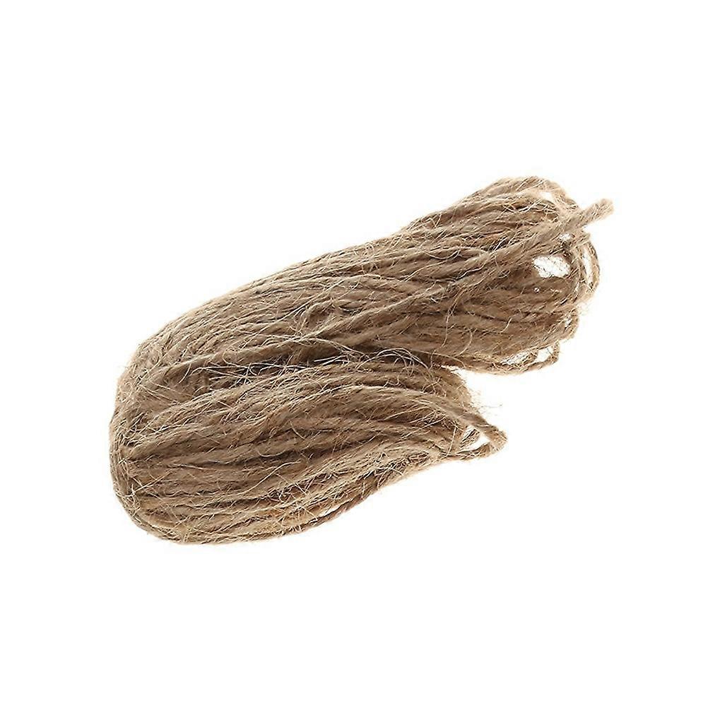 Kraft Paper Hangtag Festive Kraft Tags Easy Hanging Portable 10M Rope Brown Reusable 100Pcs
