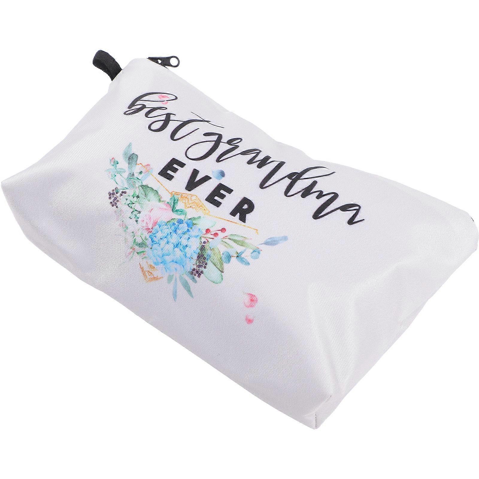 Makeup Pouches For Women Toiletry Bag Women Home Decor Rectangular Simple Design 1Set