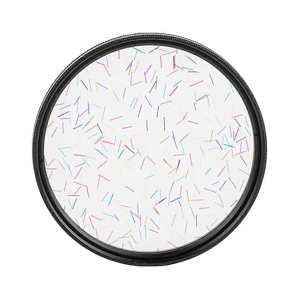 Night Scenes Camera Filter Kit Plastic Cold Refraction Effect 77mm 1Set