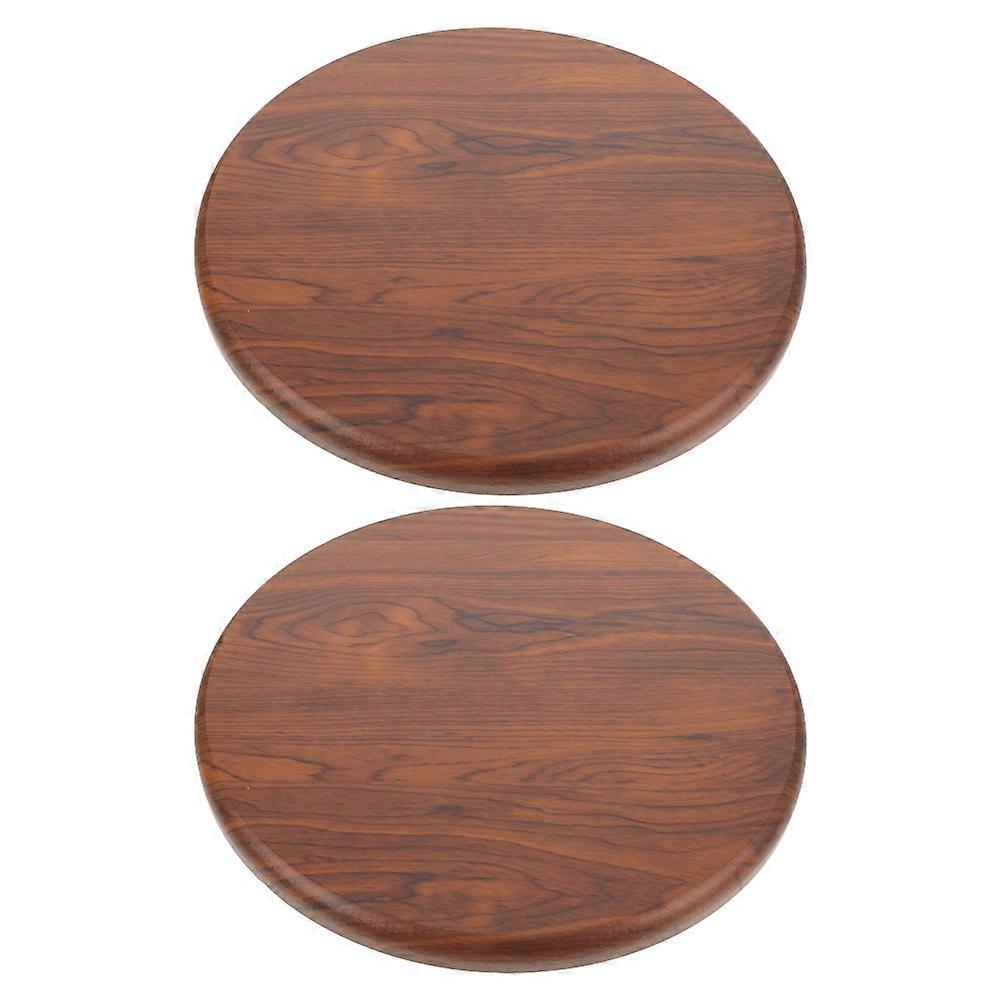 Solid Wood Round Stool Replacement Seat Cover – Chair Seating Part for Home, Office, and Commercial Use, Easy Installation, Versatile for Dining,