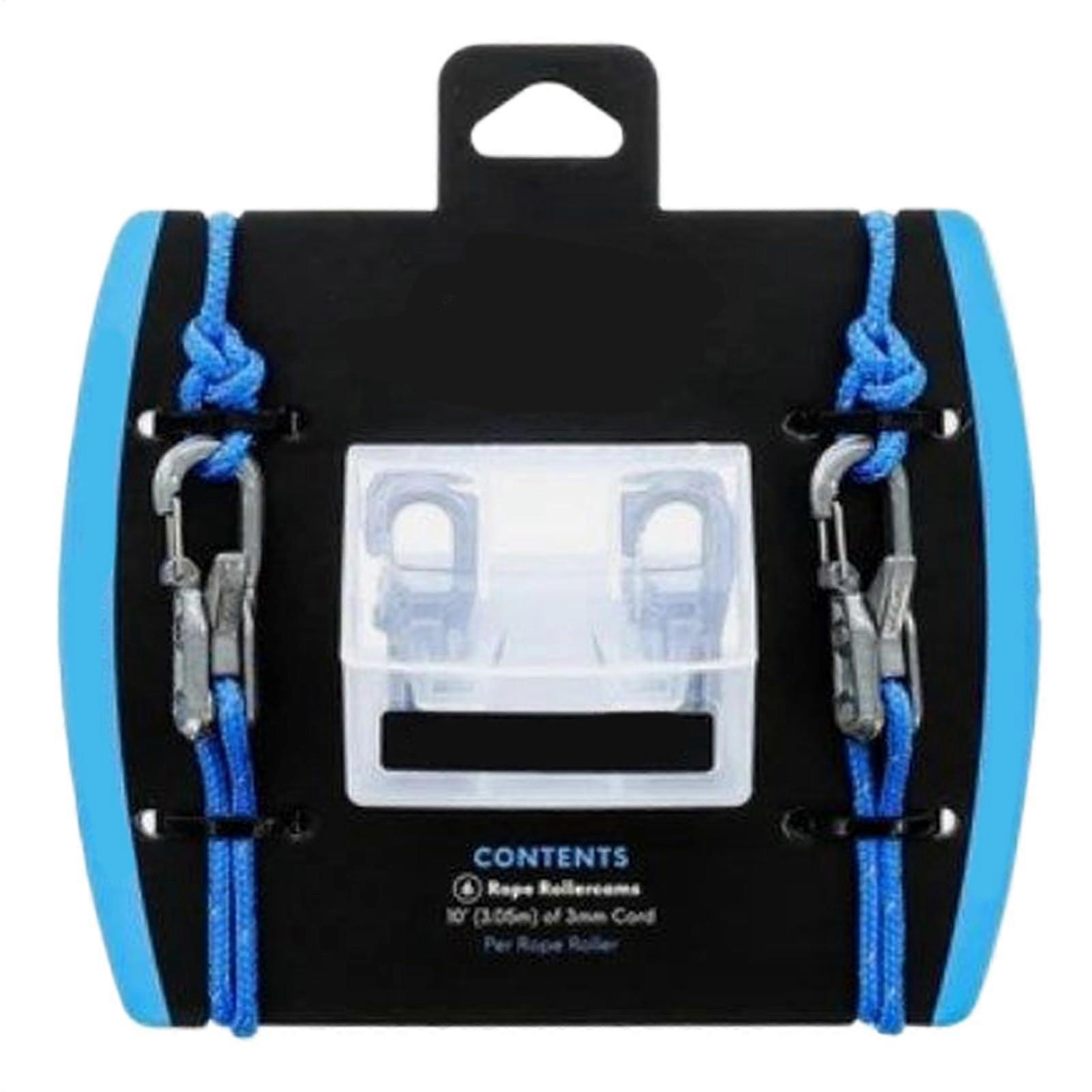 Cord and Rope Tensioning Tool with Rollcam, Cargo Pull Cord, Heavy Load Strap