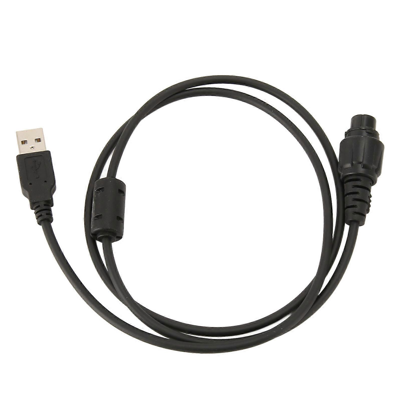 Walkie Talkie Programming Cable PC37 Two Way Radio Frequency Write Cable for Hytera MD650 MD780 RD782 MD782 RD982 RD985
