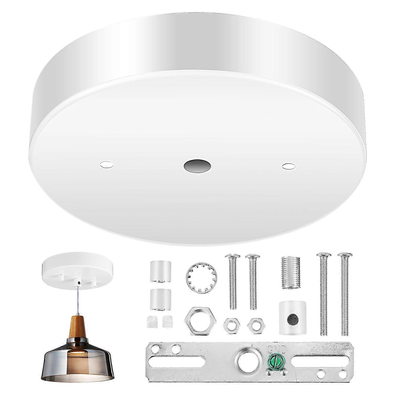 Bracket Light Fixture European Style Ceiling Lamp Replacement Part Metal 1 Set