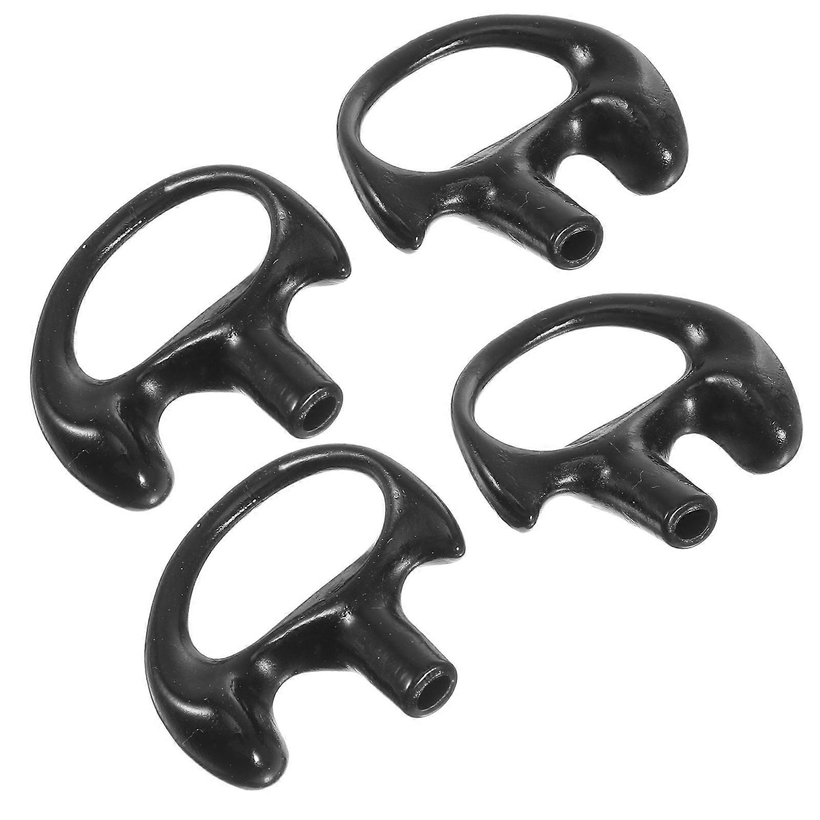 Replacement Ear Mold for Strenuous Activities Comfortable During Exercise 2 Pairs