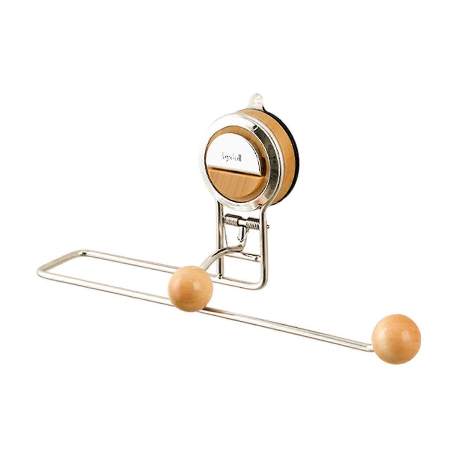 Paper Towel Holder Organizer Multi-Functional Metal Towel Bar For Balcony And Kitchen Model