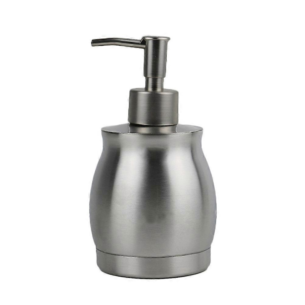 Kovový dávkovač mýdla čerpadlo z nerezové oceli nádoba na tekuté mýdlo láhev šampon 390ml Použití 1Set