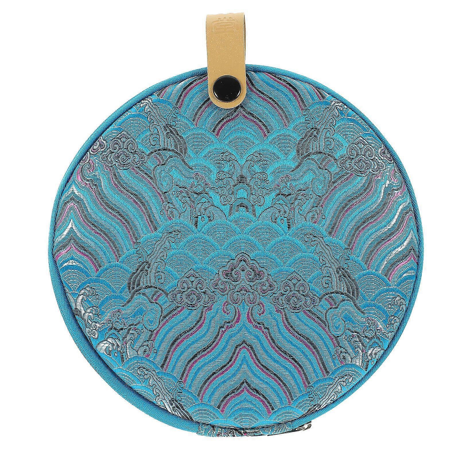 Delicate Tea Cake Packing Box Creative Cloth Tea Cake Container Tea Packing Supply