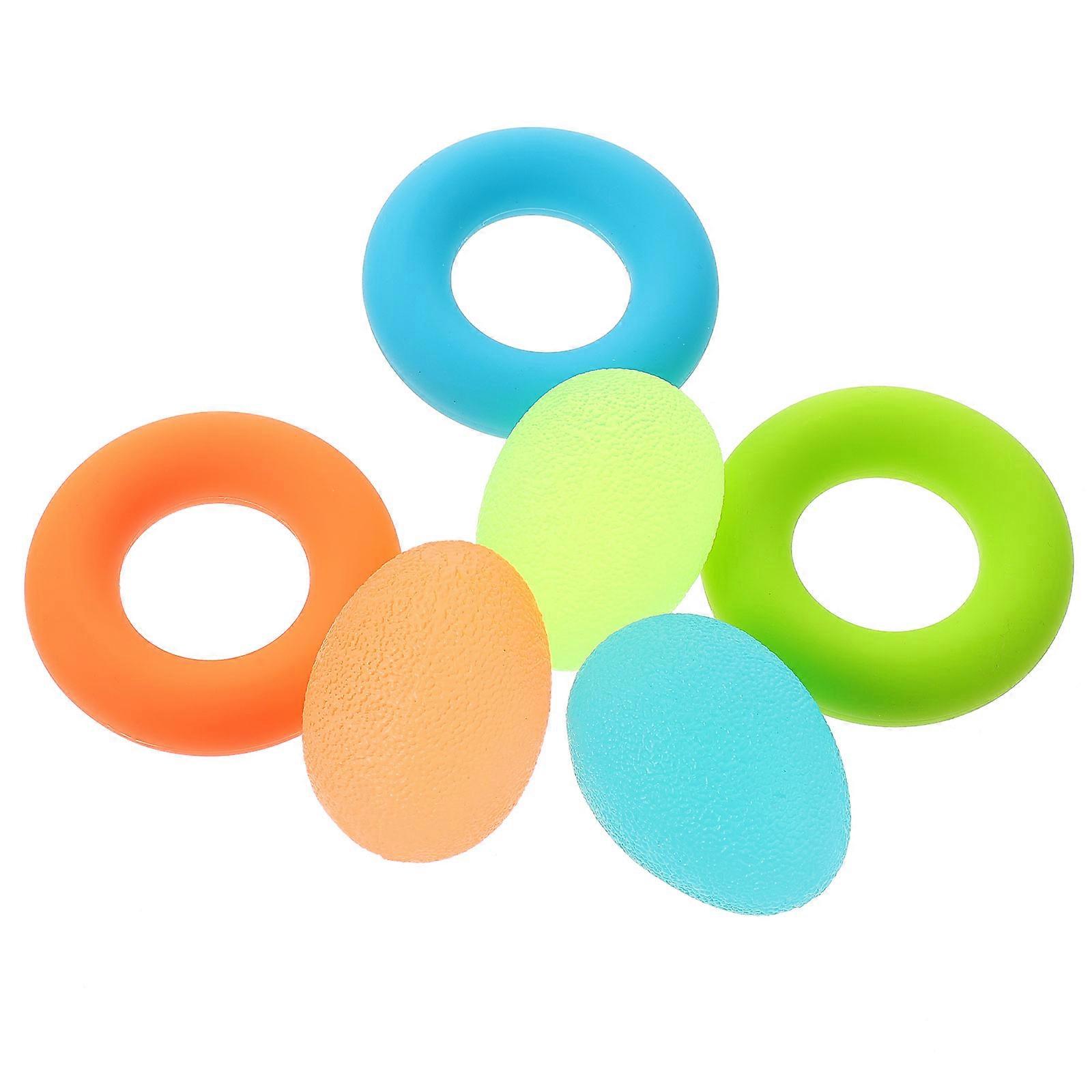 Ball Hand Trainer Massage Resistance Building Home Use 1Set