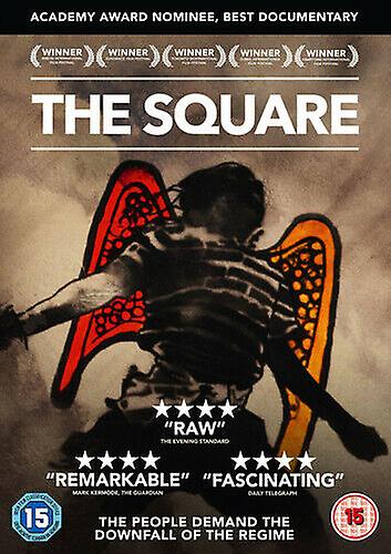 The Square DVD (2014) Jehane Noujaim cert 15 - Region 2