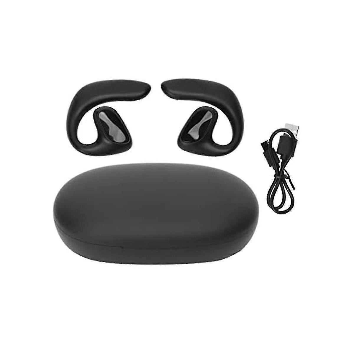 M8 translation earbuds, 144 languages translation device, two-way real-time translation supports music (black)