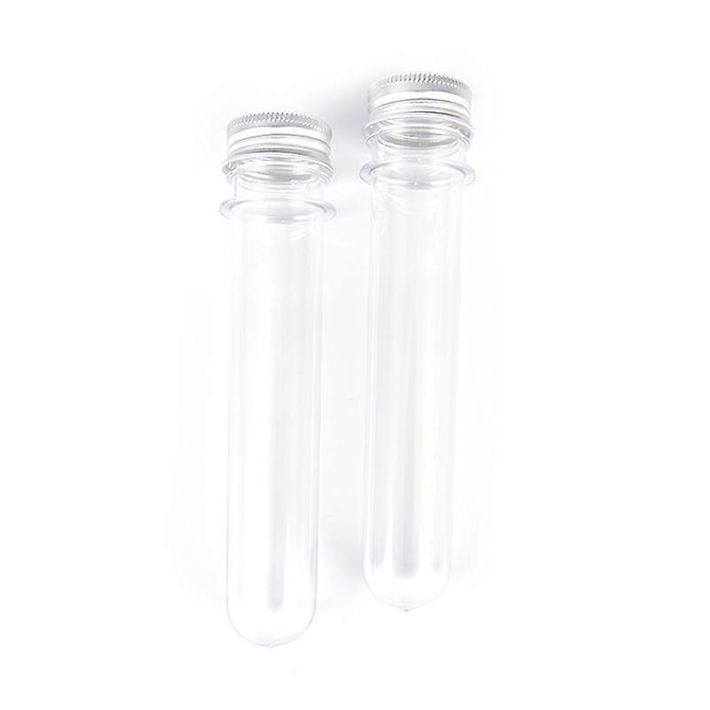 40 ml transparent mask bath salt test plastic tube empty clear p