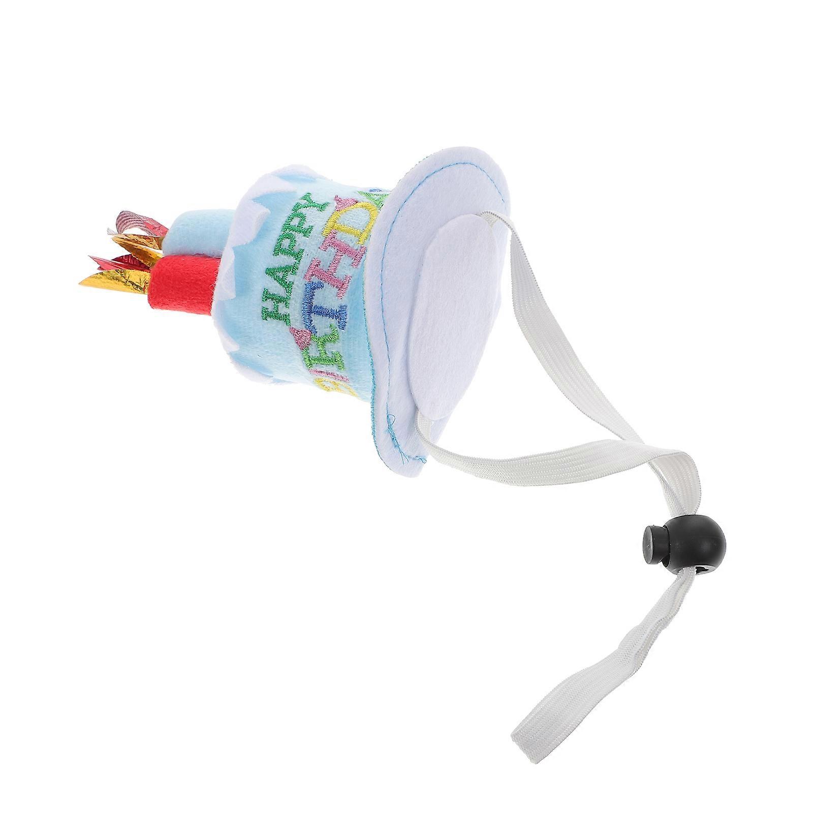 a polished product description based on your input:
**Plush Happy Birthday Hat – Soft & Comfortable Party Accessory for All Ages**
Celebrate in