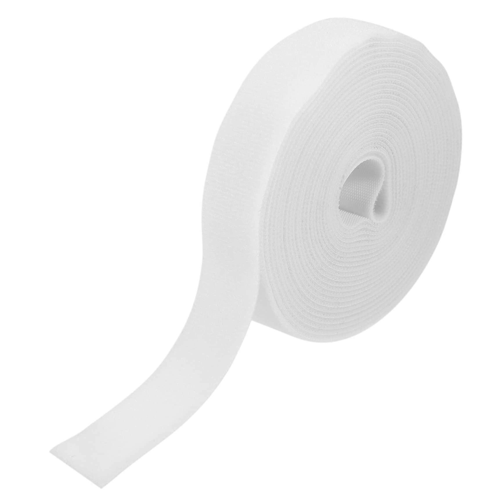 Rolle cable routing belt organizer for hook tie loop cord anchor cable tie polyester white 10.5X10.5X2.5