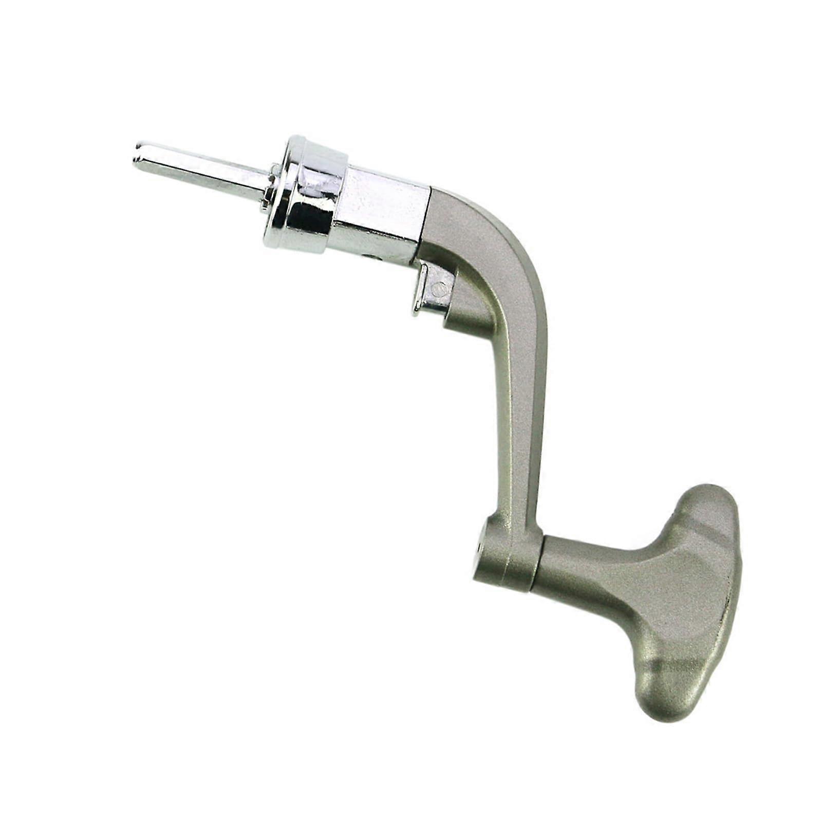Rotating Spool Handle For Fishing Reels | Semi-Metal Construction, Replacement Arm, Fits Most Spinning Reels