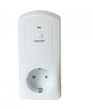 Intelligent wireless temperature control socket multifunctional household appliance timer switch electronic digital display automatic thermostat -  EU