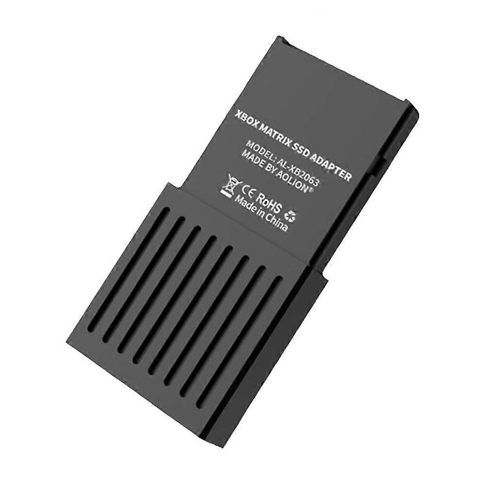 AOLION ALXB2063 لأجهزة Xbox Series X S M.2 القرص الصلب SSD بطاقة توسيع التخزين الحالة الصلبة الخارجية D
