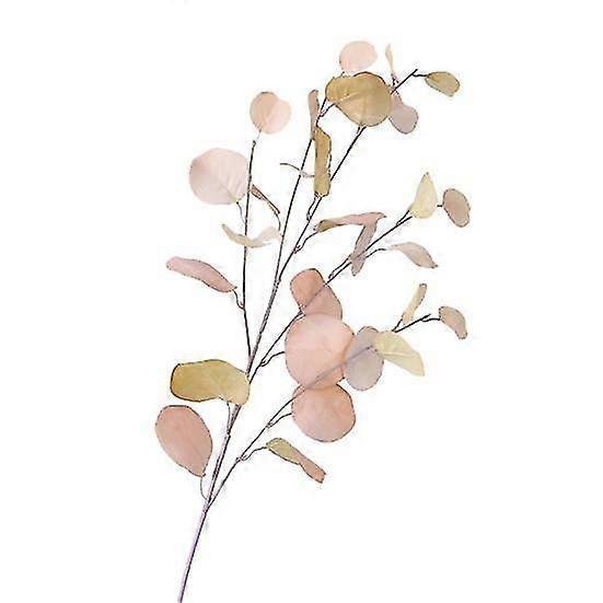 1Pc Fake Eucalyptus Leaf Portable Eye-catching Colorful Special Shooting Prop Fake Plant for Home