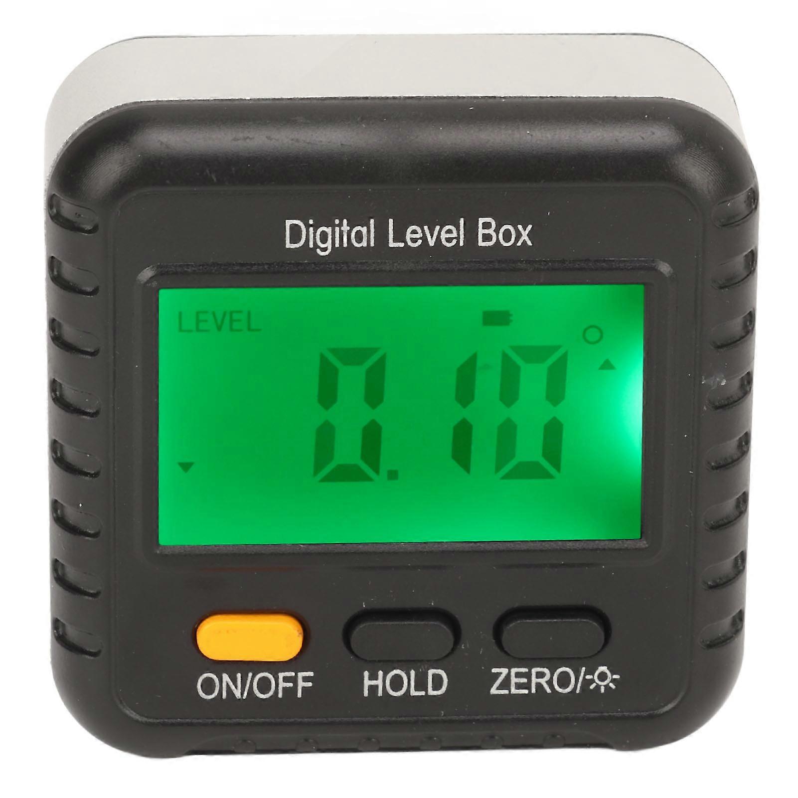 Mini Digital Level Angle Gauge High Accuracy Versatile Portable Digital Level Angle Meter Finder for Building Operation Car Repair