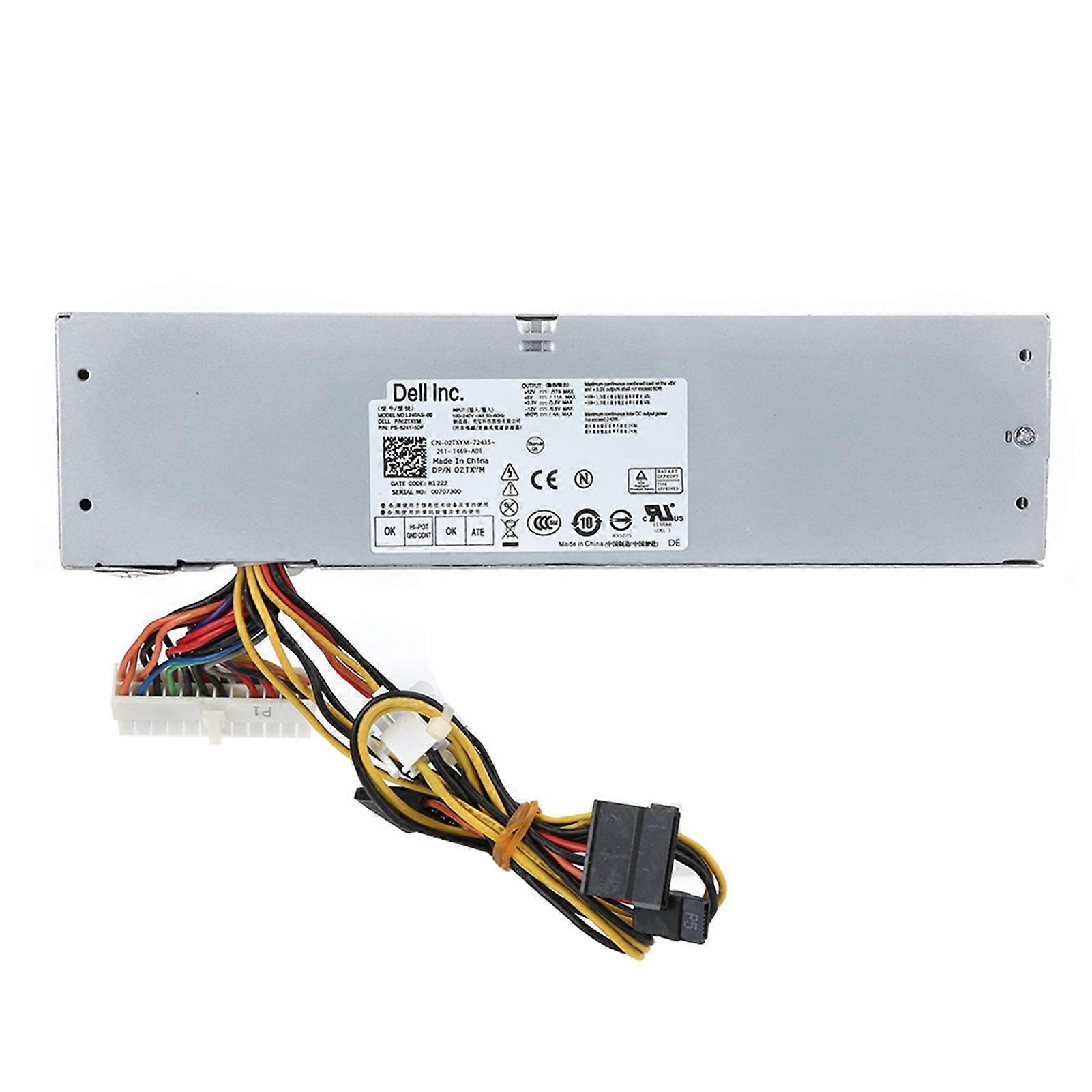 Iron Shell Netzteil für Dell Host Computer, elektronisches Zubehör 240W L240AS-00