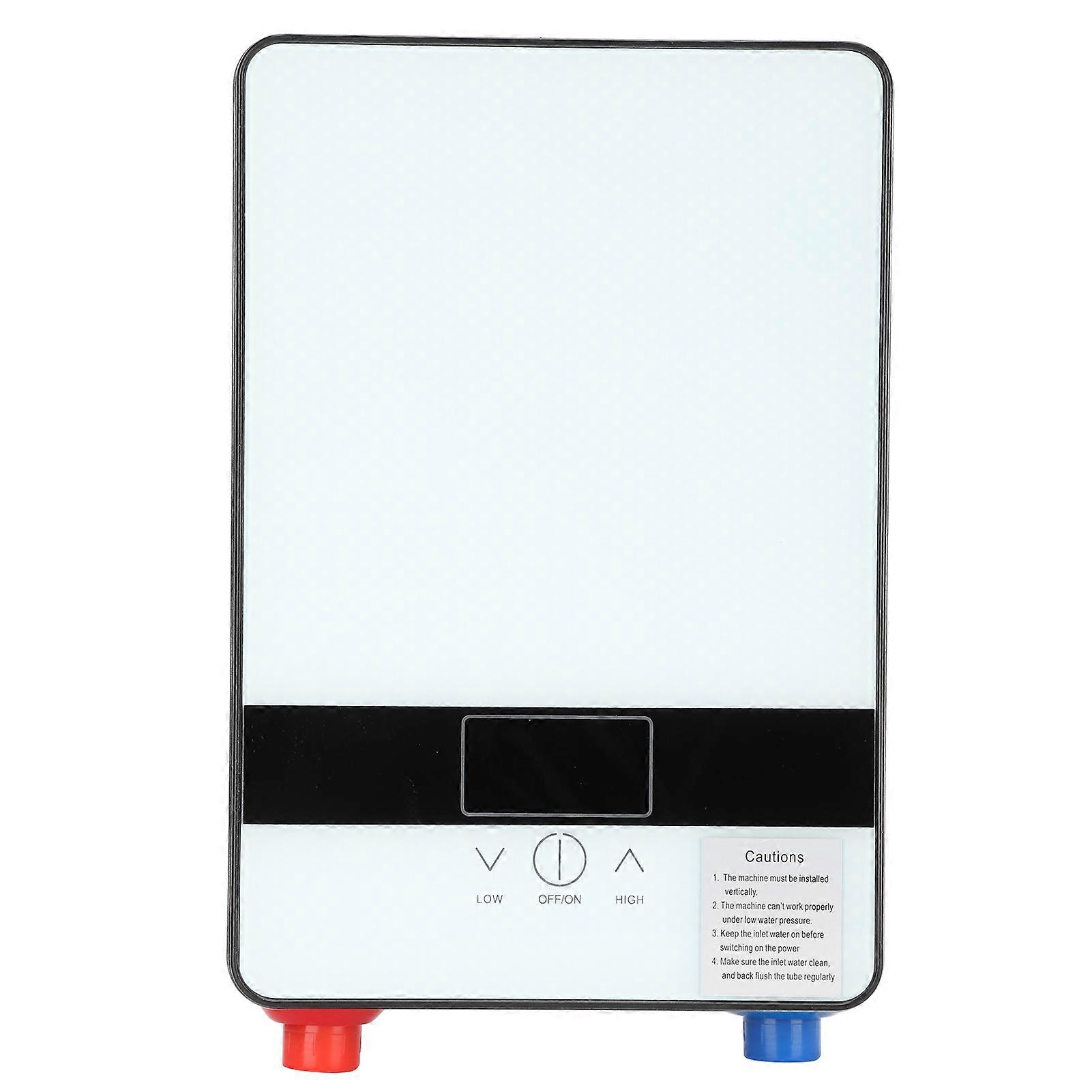 Chauffe-eau électrique instantané 4 500 W, montage mural, fournitures ménagères, 110 V