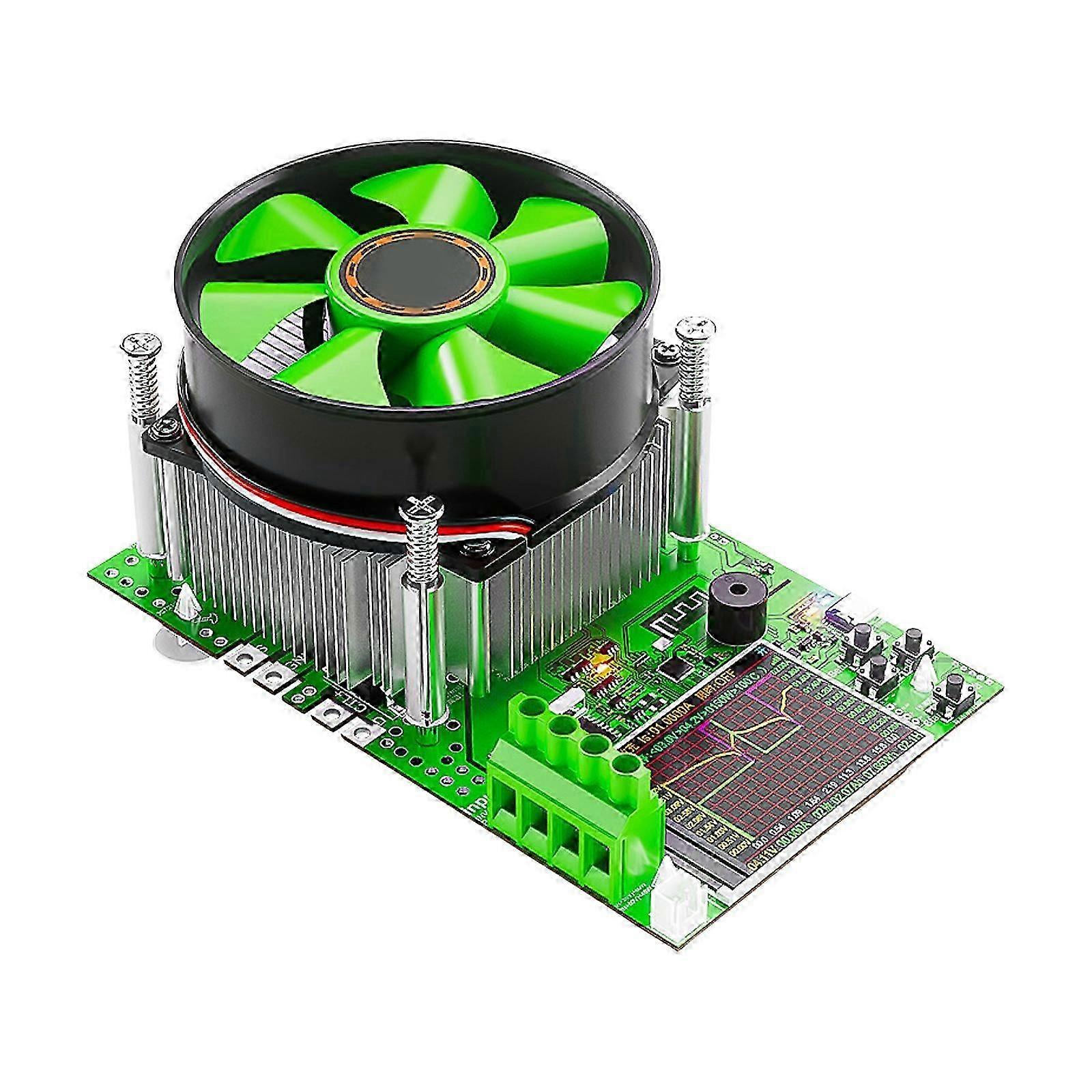 Bw150 Wifi Digital Analyzers 150w 25a Battery Tool Adjustable Testing Module Electronic Load 4-wire Battery Tester