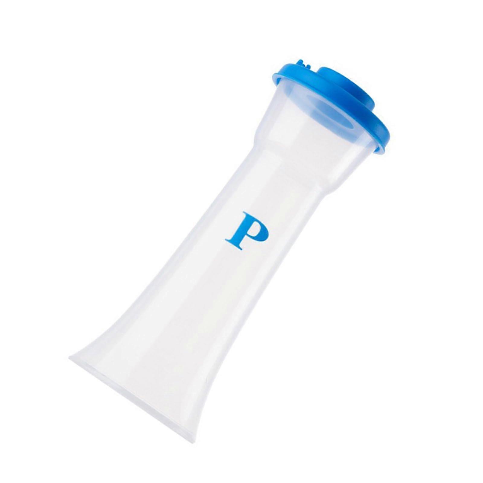 Elegant Large Salt and Pepper Shaker Set with Moisture Bottle and Lid, Sand Currency Design, Blue Color for Home and Restaurant Use