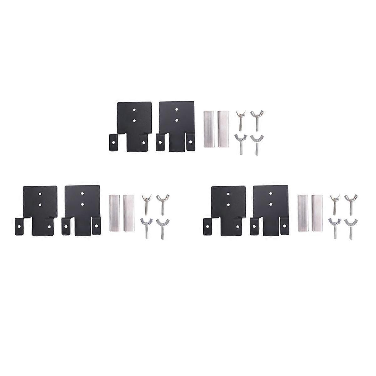 6 PCS Non Slip Mattress Gripper for Metal Frame, Adjustable Non Slip Mattress Gaskets, Mattress Reta