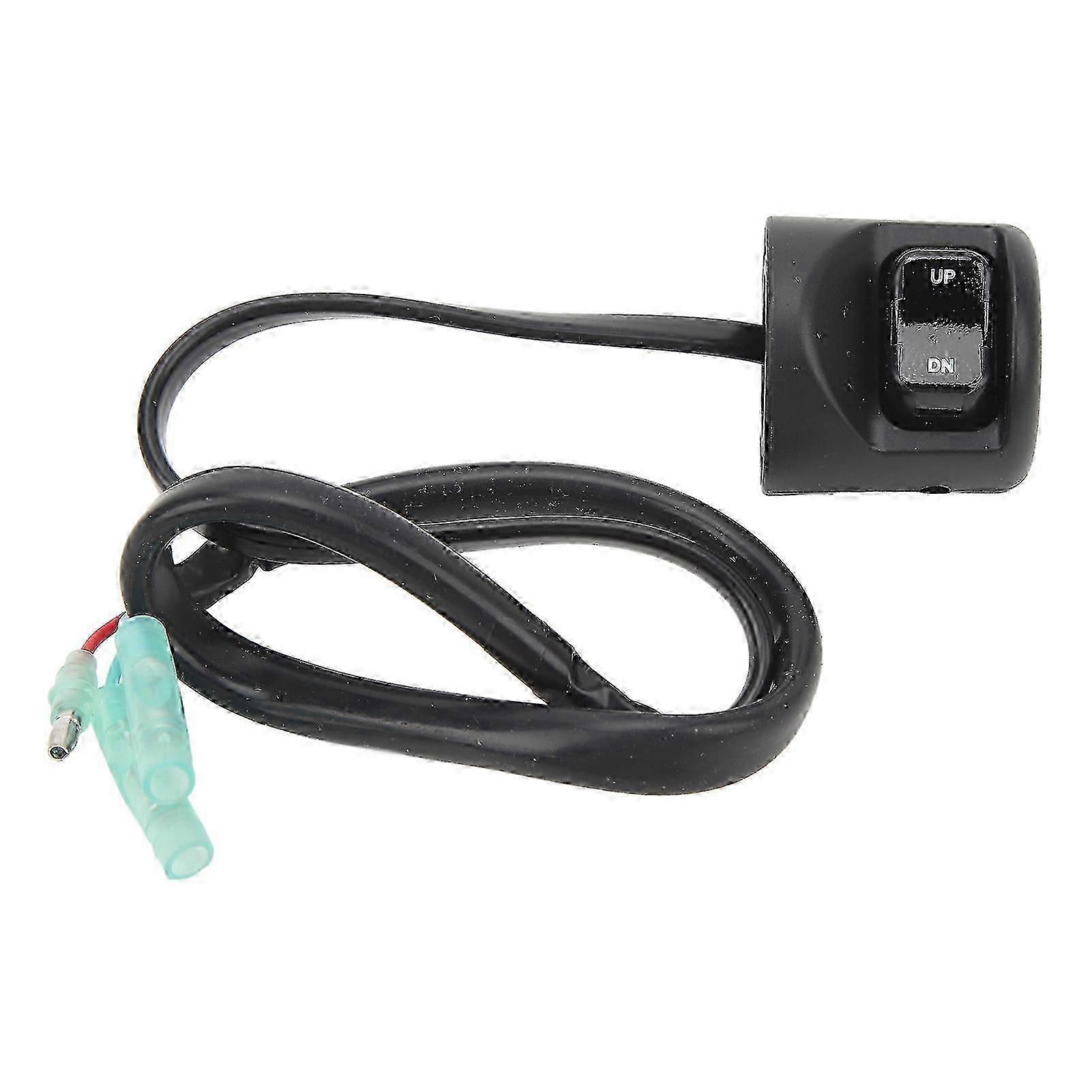 Dıştan Takma Motor Trim Eğim Anahtarı Takma 6X4 82563 00 00 Kaldırma Güç Trim Eğim Anahtarı Takma 115HP F115XB F115LB VF115LA 70HP F70LA