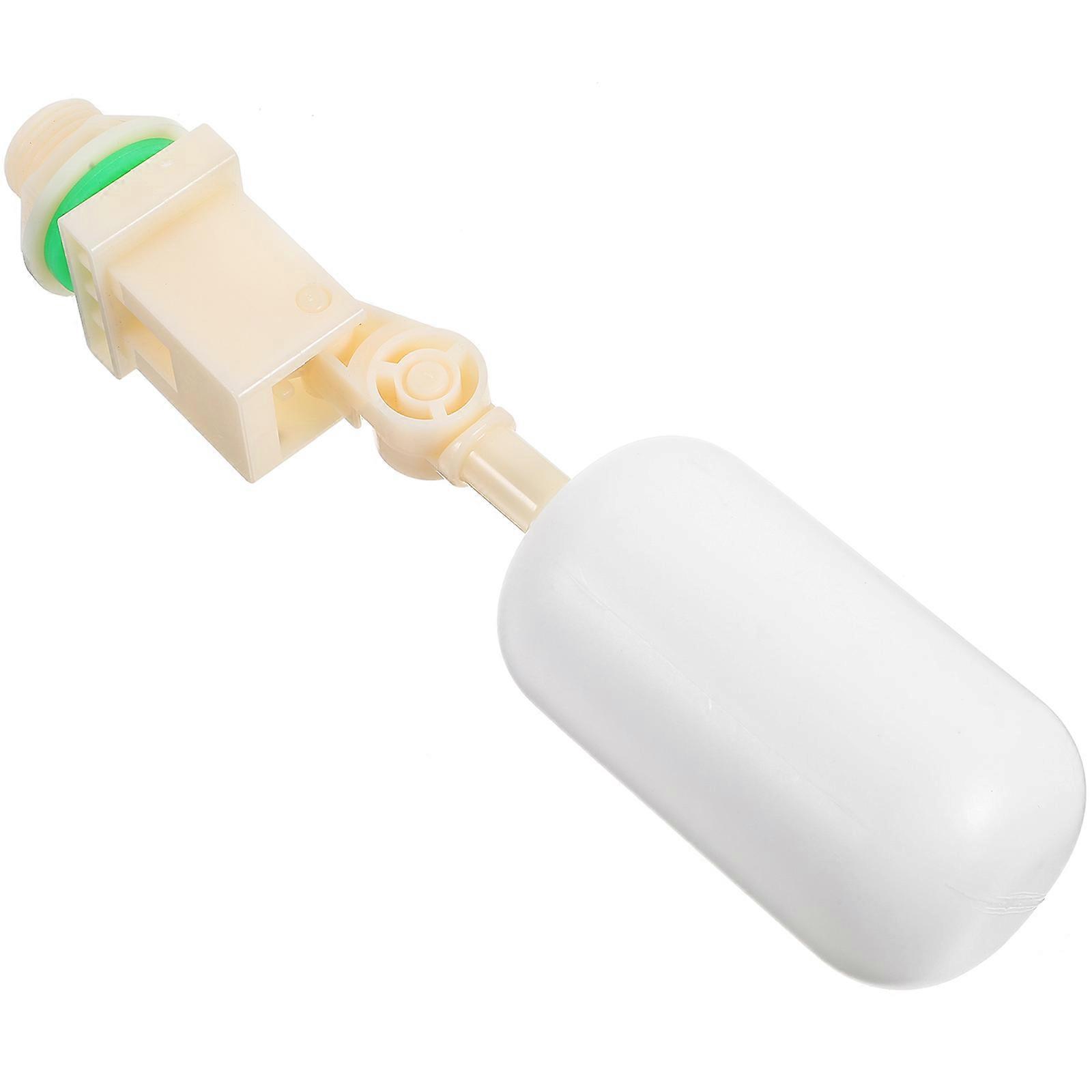 Control Float Valve For Water Tanks Livestock Drinking Accessories Beige Round Auto Fill 1Set