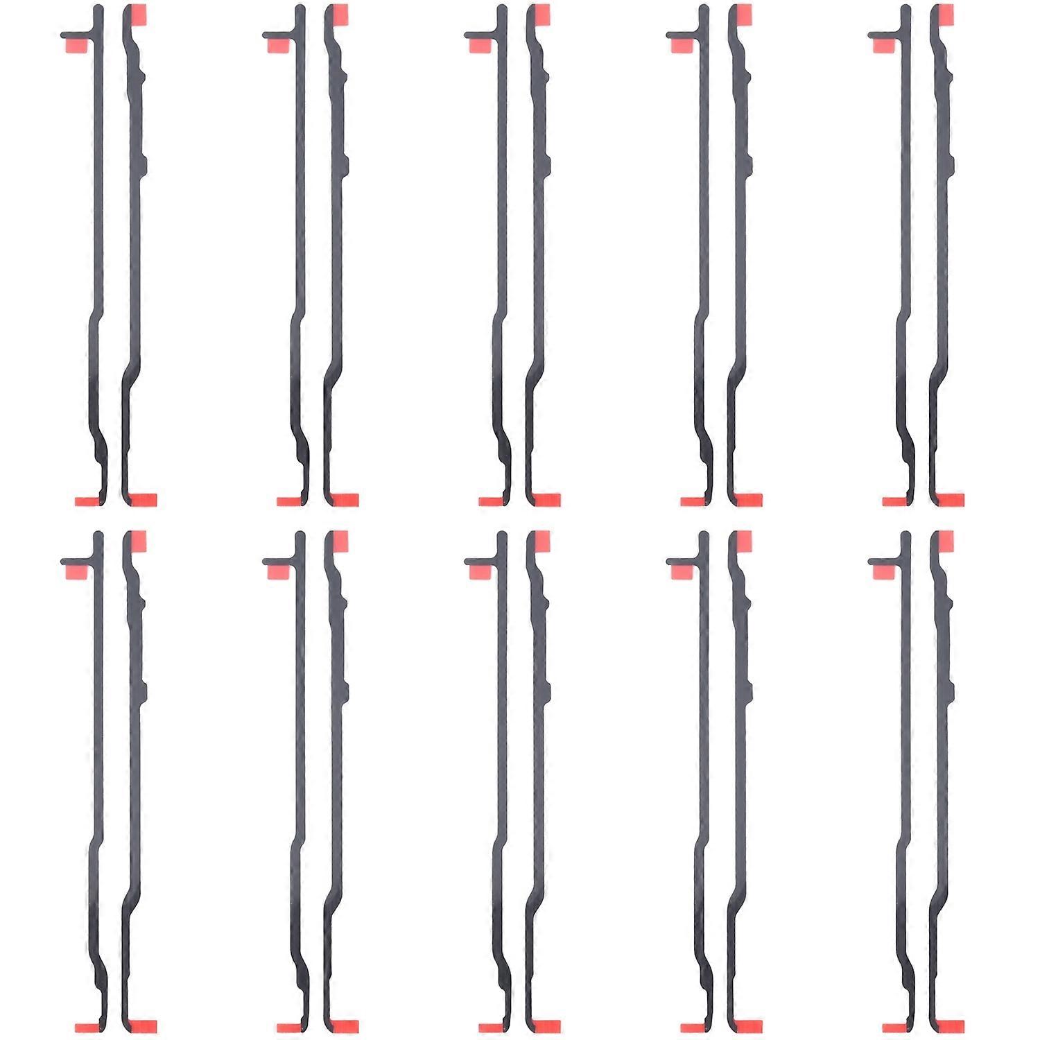 10 PCS Front Housing Adhesive for Huawei Nova 8 Pro