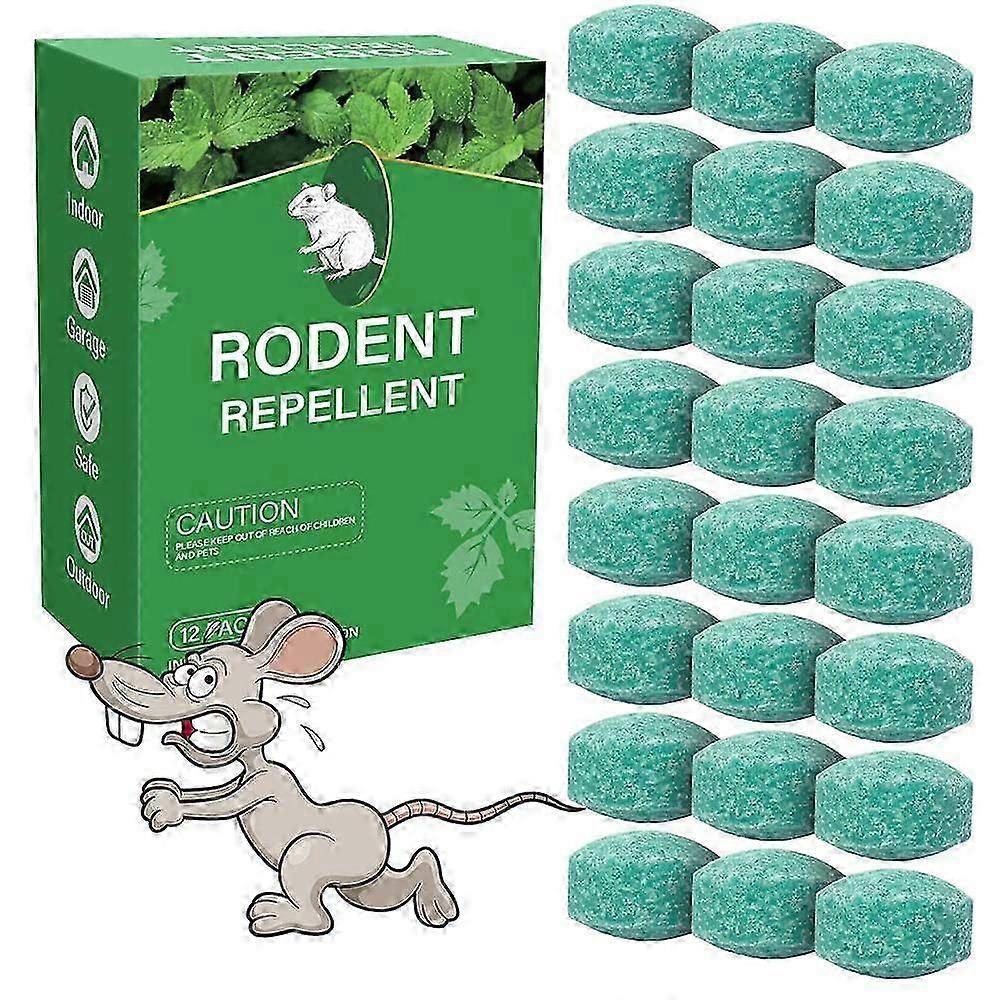 12 Pack Mole Repellent, Mouse Repellent, Groundhog Repellent, Gopher Repellent, Vole Repellent for Lawn Garden Yard Outdoor, Armadillo Repellent, Mole