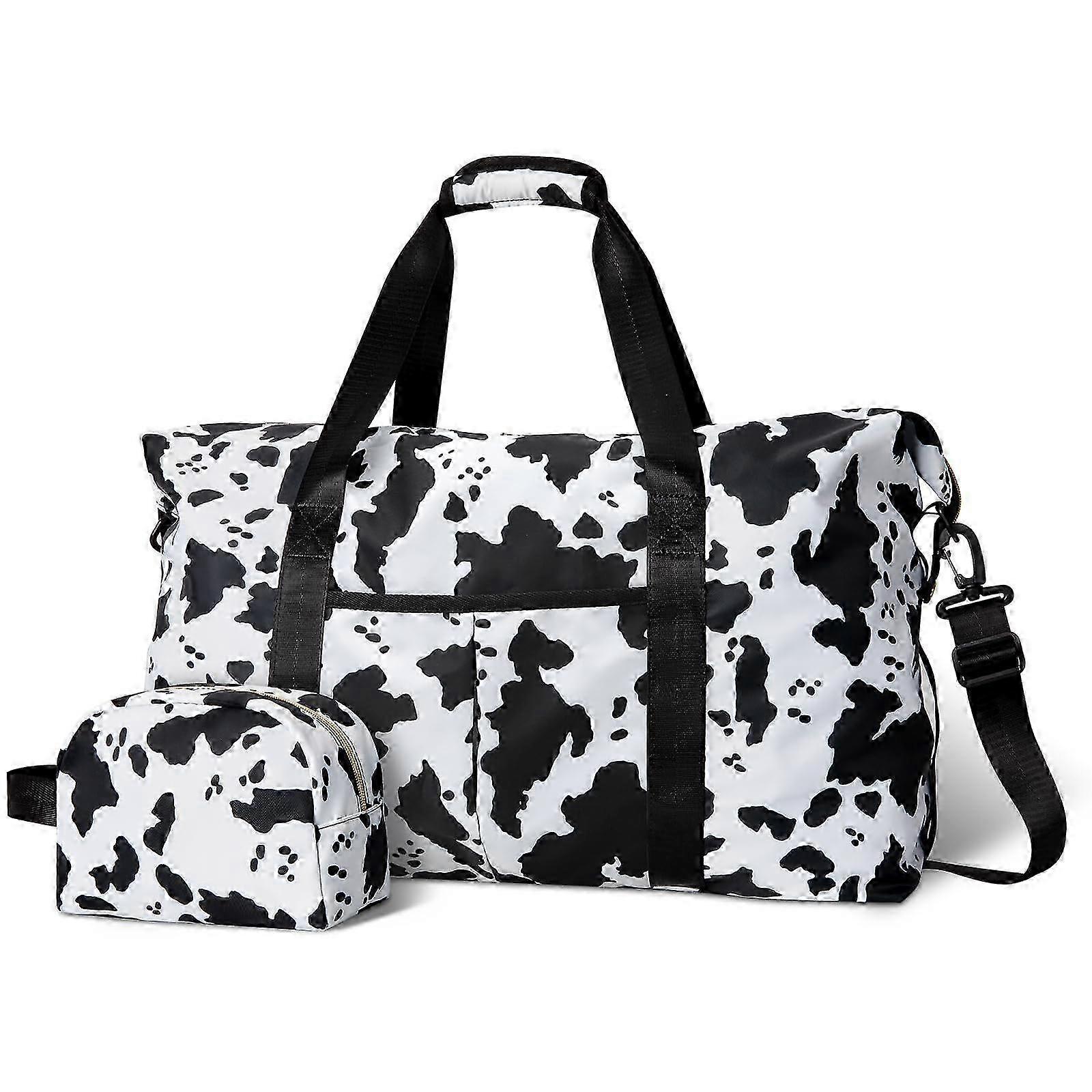 45L Duffle Bag for Travel and Gym with Large Storage Space