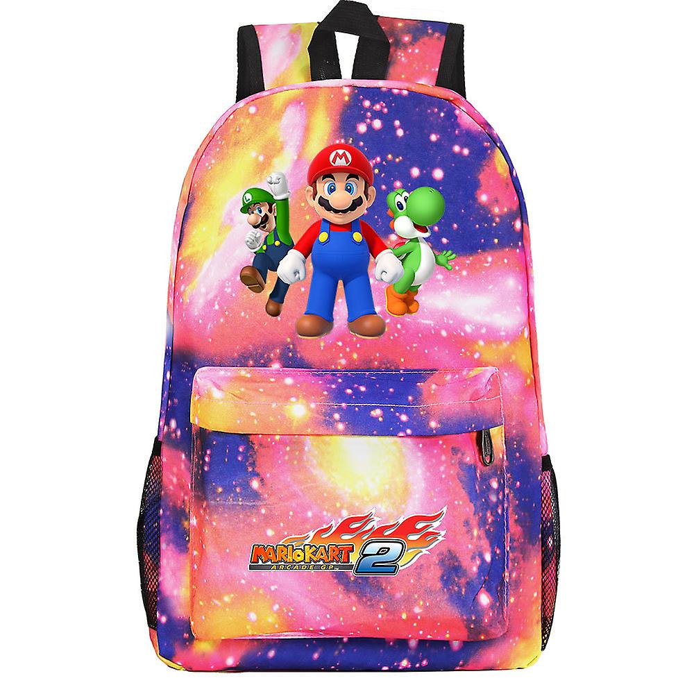 thumbnail image 2 of Mochila Mario-mochila escolar de gran capacidad para adolescentes-mochila de viaje de ocio para hombres y mujeres de alta calidad, 2 of 3