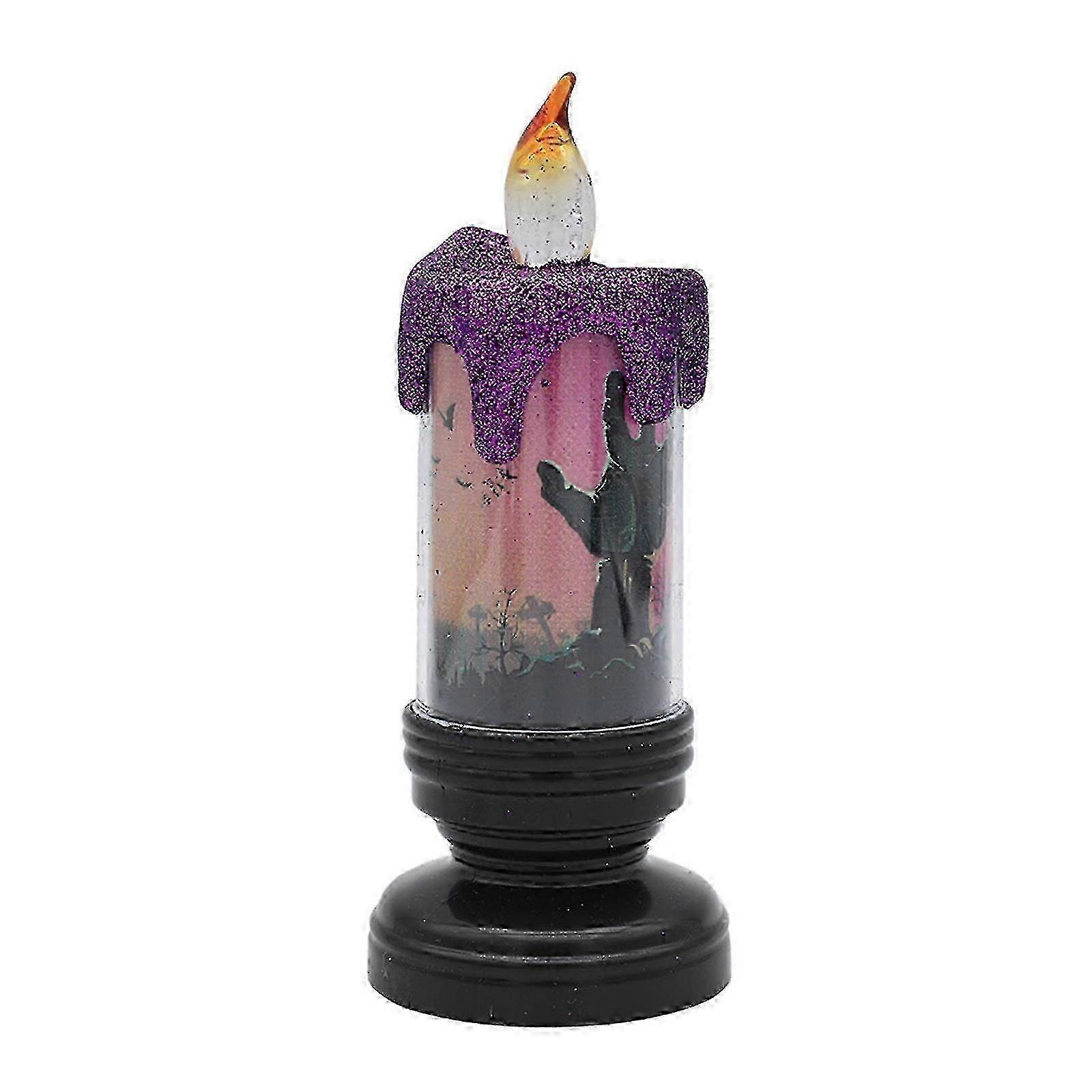 Flameless Electronic Candle Lamps for Home Party Decoration and Photo Props