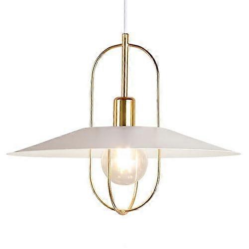 E27 screw ceiling light, American style iron pendant light, singlehead hanging lamp shade