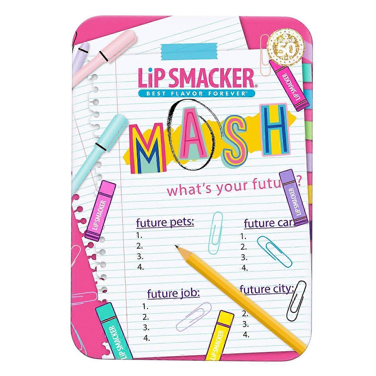 Lip Smacker Mash 润唇膏罐 - 0.84 盎司/6 件