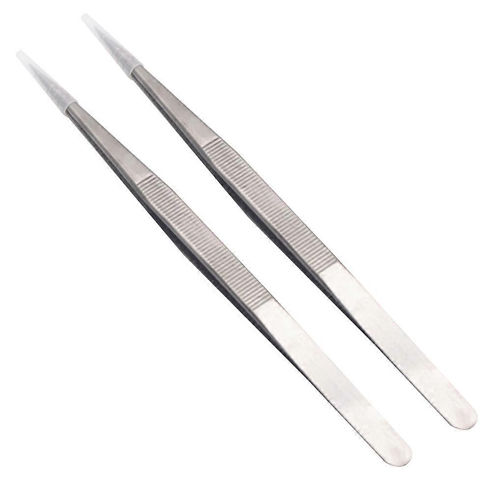 Tweezers Jewelry Tools And Machine Parts 2Pcs