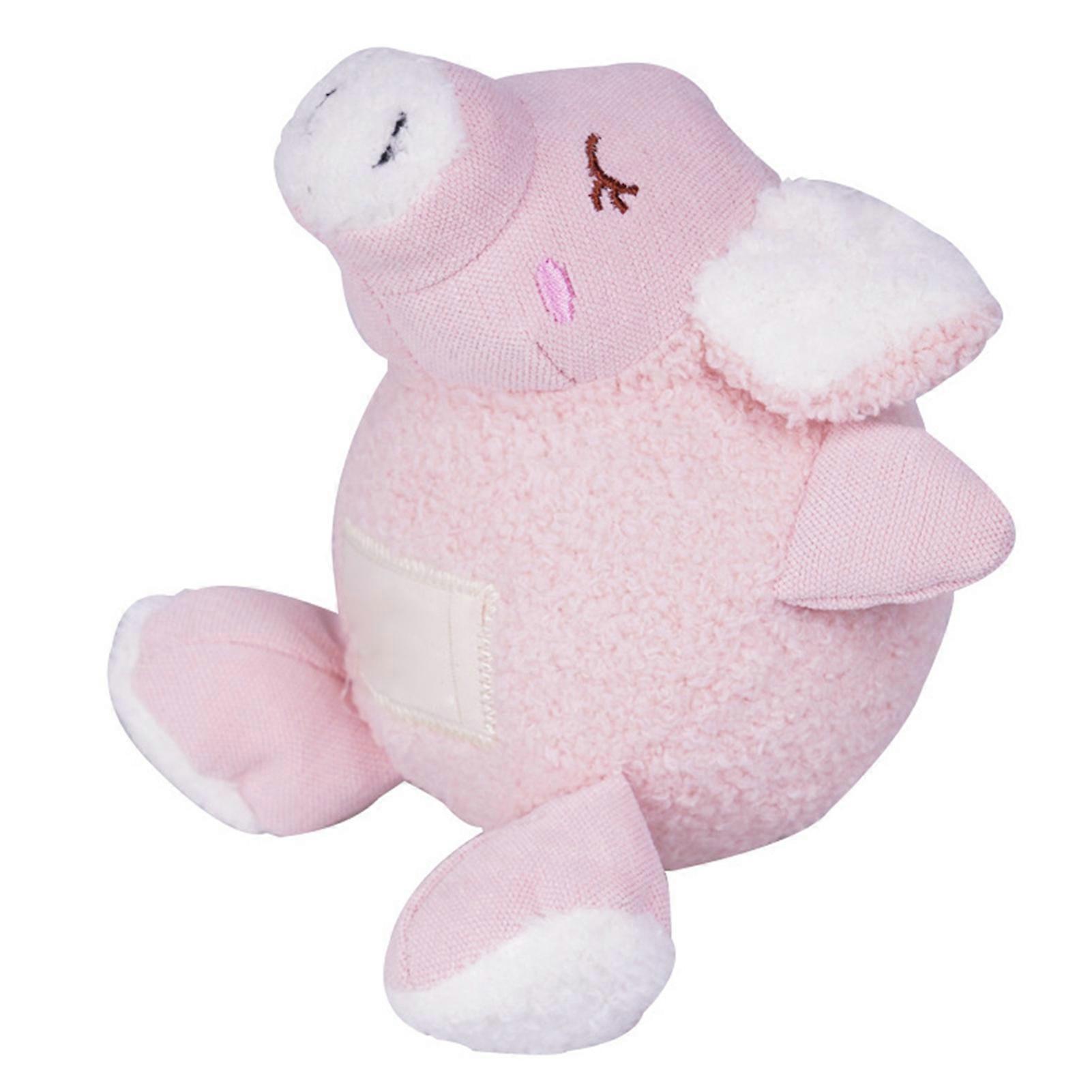 Squeaky Plush Dog Toy Bite Resistant Teething Effect Interactive Soft Puppy Chewing Toy for Relieve Anxiety