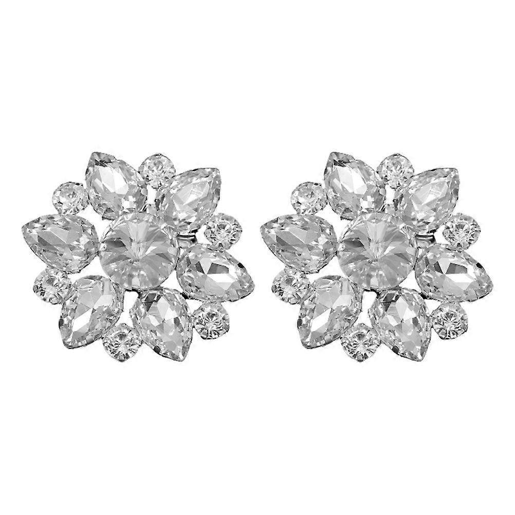 Decorative Shoe Accessories for Wedding Parties, Durable Material with Easy Application